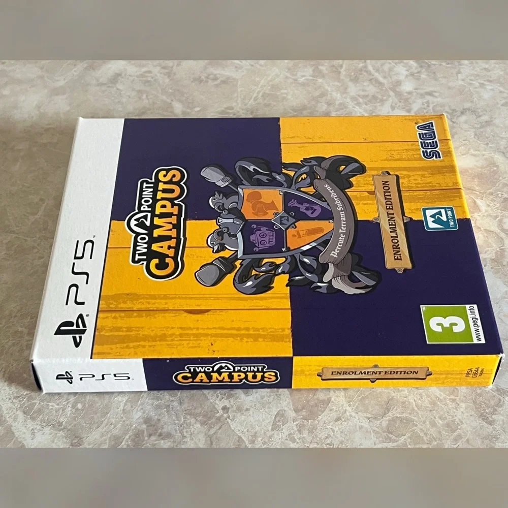 Two Point Campus Enrollment Launch Edition - Sony PlayStation 5 Game